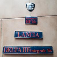Materiale Lancia Delta Integrale 8v 16v