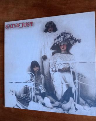 Saint Just, primo lp Akarma con booklet.