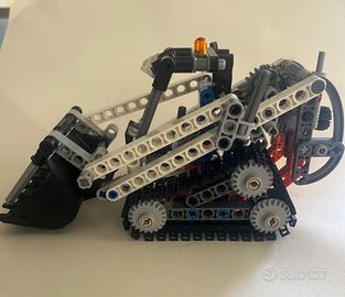 Set Lego Technic 42032 ruspa cingolata