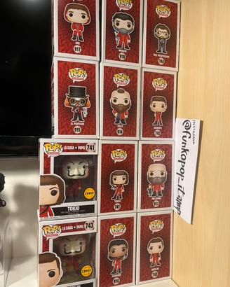 Funko pop casa di carta
