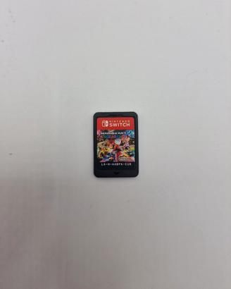Mario Kart 8 Deluxe SOLO Schedina Nintendo Siwtch