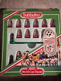Rara Unione sovietica Russia CCCP squadra subbuteo