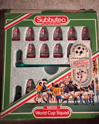 Rara Unione sovietica Russia CCCP squadra subbuteo