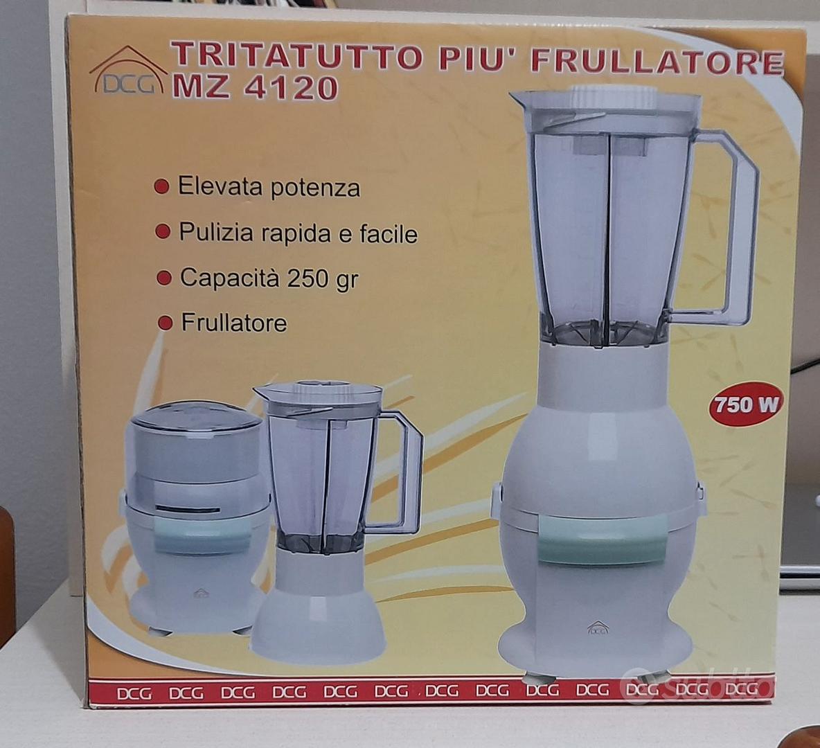 Frullatore + tritatutto dcg - Elettrodomestici In vendita a Crotone
