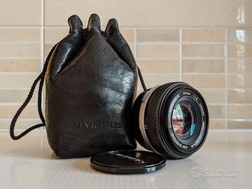 Olympus OM 40mm F2 – RARO, tenuto bene