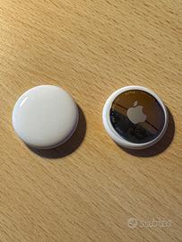Coppia di Apple Airtag prima generazione, garanzia