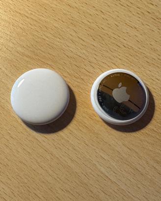 Coppia di Apple Airtag prima generazione, garanzia