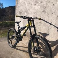 bici downhill