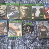 🎮 giochi Xbox One e PS4 + DVD 🎮