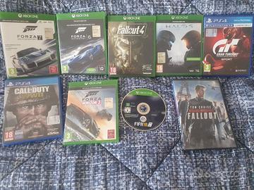 🎮 giochi Xbox One e PS4 + DVD 🎮