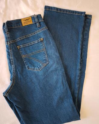 Jeans Arizona Donna IT 44 W30/W31 Bootcut