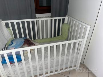 Lettino bimbo fino 4 anni