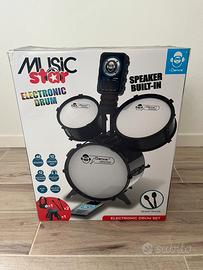 Batteria elettronica Music Star