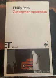 P. Roth,Zuckerman scatenato ,ed. Einaudi