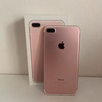 Iphone 7 plus rose gold