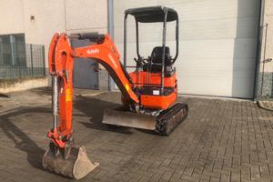 MINIESCAVATORE CINGOLATO KUBOTA U 15-3