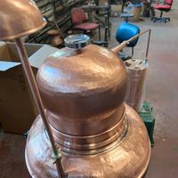 Alambicco da 50 litri a bagnomaria, new
