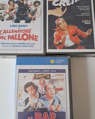 vhs nuove lino banfi