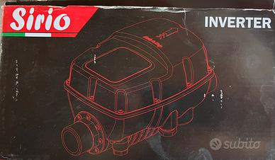 Inverter Sirio Italtecnica per Elettropompe 2200W