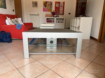 Tavolino appoggio tv decoder ecc