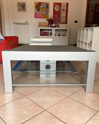 Tavolino appoggio tv decoder ecc