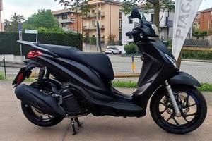 Piaggio Medley 125 s Nero meteora