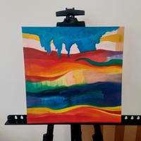 Quadro originale – dipinto a olio su tela