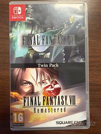 Final fantasy 7 e 8 remake switch