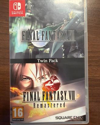 Final fantasy 7 e 8 remake switch