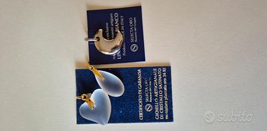 Ciondoli artigianali Selecta Oro made in Italy 