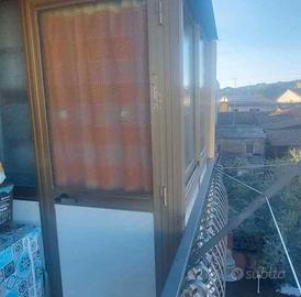 Veranda in alluminio anodizzato