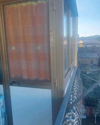 Veranda in alluminio anodizzato