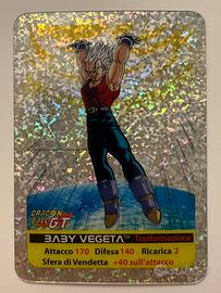 Lamincard Dragon Ball GT Baby Vegeta 170/140