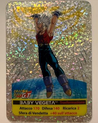 Lamincard Dragon Ball GT Baby Vegeta 170/140