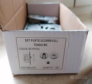 KIT PORTA SCORREVOLE KTS ITALIA