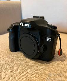 canon 40d+2batterie+ battery grip