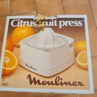 spremiagrumi vintage moulinex 