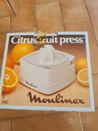 spremiagrumi vintage moulinex 