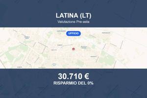 Immobile in asta di 22 m² a Latina