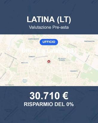 Immobile in asta di 22 m² a Latina