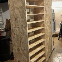 Rack per rettili piccole/ medie dimensioni