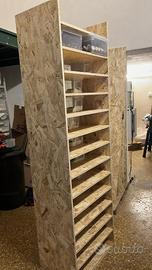 Rack per rettili piccole/ medie dimensioni