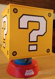 Lampada Super Mario Question Block