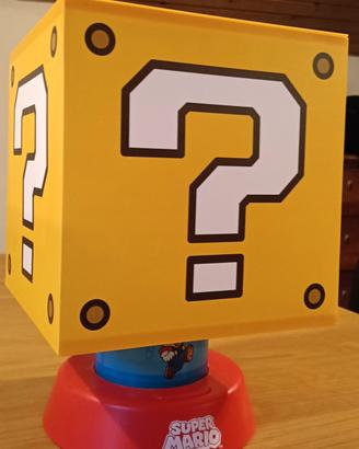 Lampada Super Mario Question Block