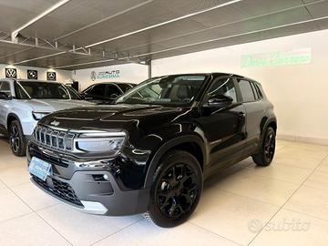 JEEP AVENGER 1200 TURBO 100 CV BLACK EDITION