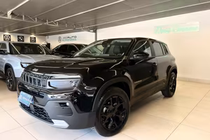 JEEP AVENGER 1200 TURBO 100 CV BLACK EDITION