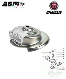Piatttello Molla Ammortizzatori ant. Fiat Palio