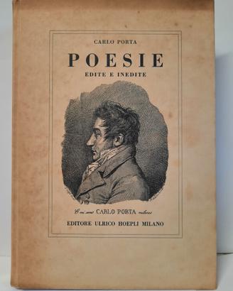 Poesie edite e inedite - Carlo Porta