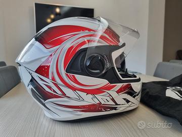 CASCO INTEGRALE AIROH STORM ANGER taglia S