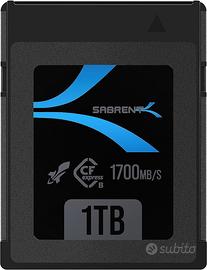Sabrent  1TB Scheda di memoria CFexpress